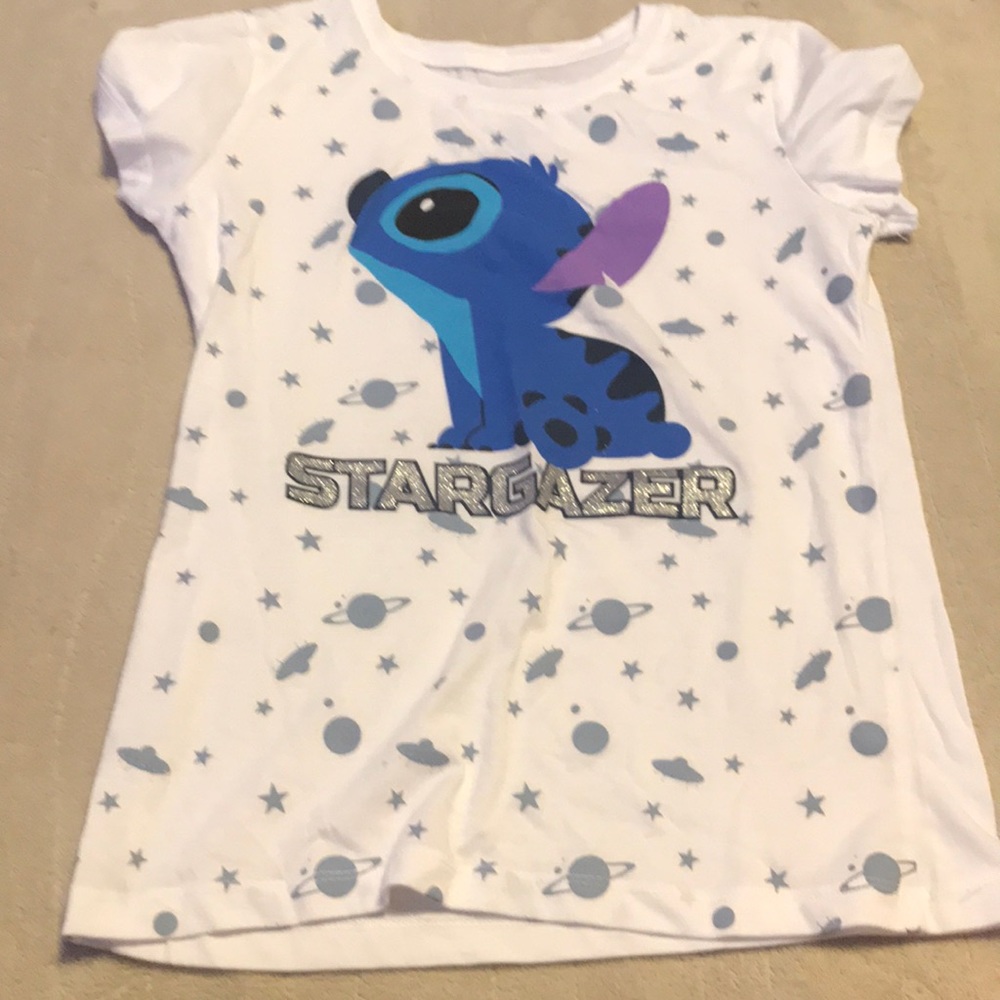 Disney kids size 10 T-shirts